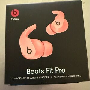 Beats Fit Pro Pink Earbuds